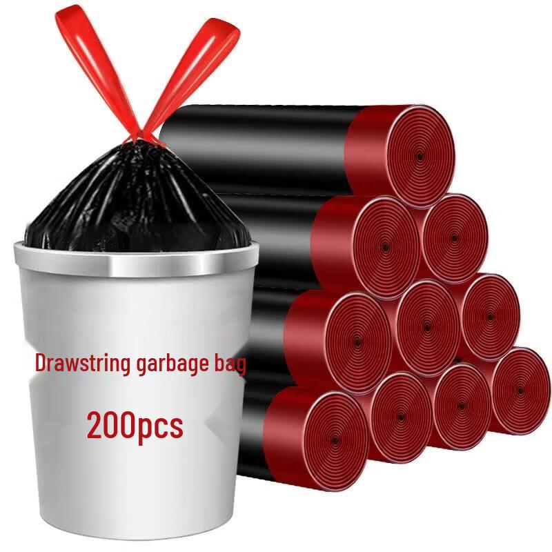 LISM Drawstring Trash Bags