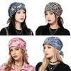 Pirate Hat For Women Summer Cotton Foldable Windproof Stylish Headgear