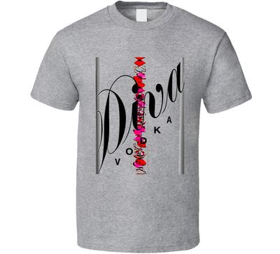Das Diva Wodka Alkohol Teuer T-Shirt Unisex T-Shirt