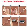 1Pcs Mop Broom Holder Wall Mounted Mop Holder Household Adhesive Storage Broom Hanger Mop Hook Racks Kitchen Bathroom Organizer