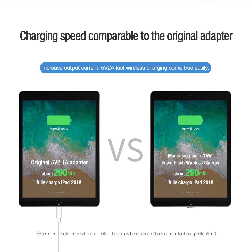 ipad wireless charging