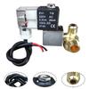 Oil-free Solenoid Valve 2 Way Normally Closed Air Brass