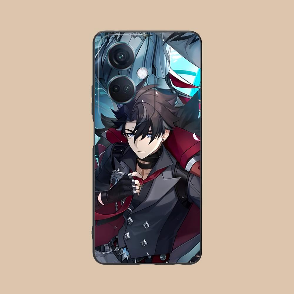 Game GI Wriothesley Matte TPU Mobile Phone Case for OPPO Find X9 X8 X7 X6 X5 X3 X2 Plus s Pro Ultra Lite Colorful Printing Cover