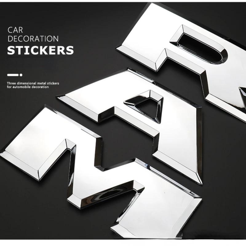 3D ABS Car Rear Tail Trunk Emblem Badge Sticker Decals RAM 1500 2500 3500 2021 2020 2019 2018 2017 Car Accessories