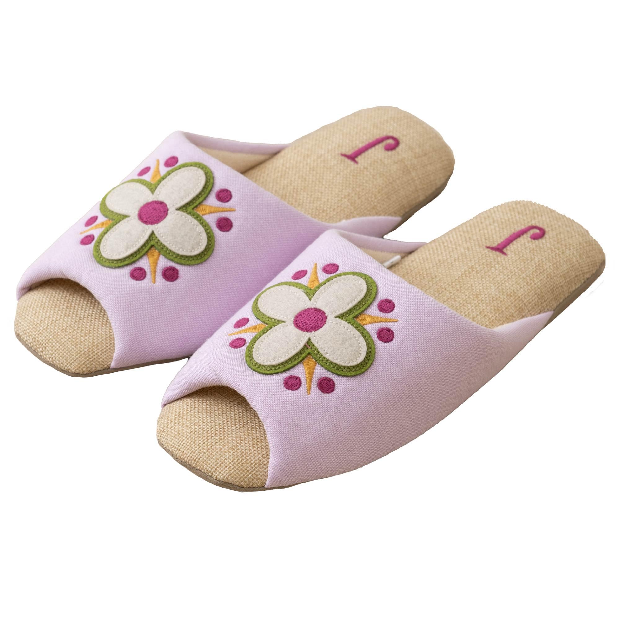 

Hokomomola Senko Salmon Approximately 47146 Slippers, 22-24cm, Pink, розовый