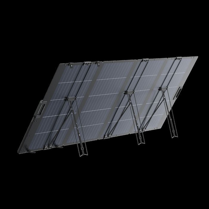 Panou solar portabil - ECOFLOW - 400 W - Randament de până la 25 % - 39,3 V - Rezistență la apă IP68 - Conector XT60