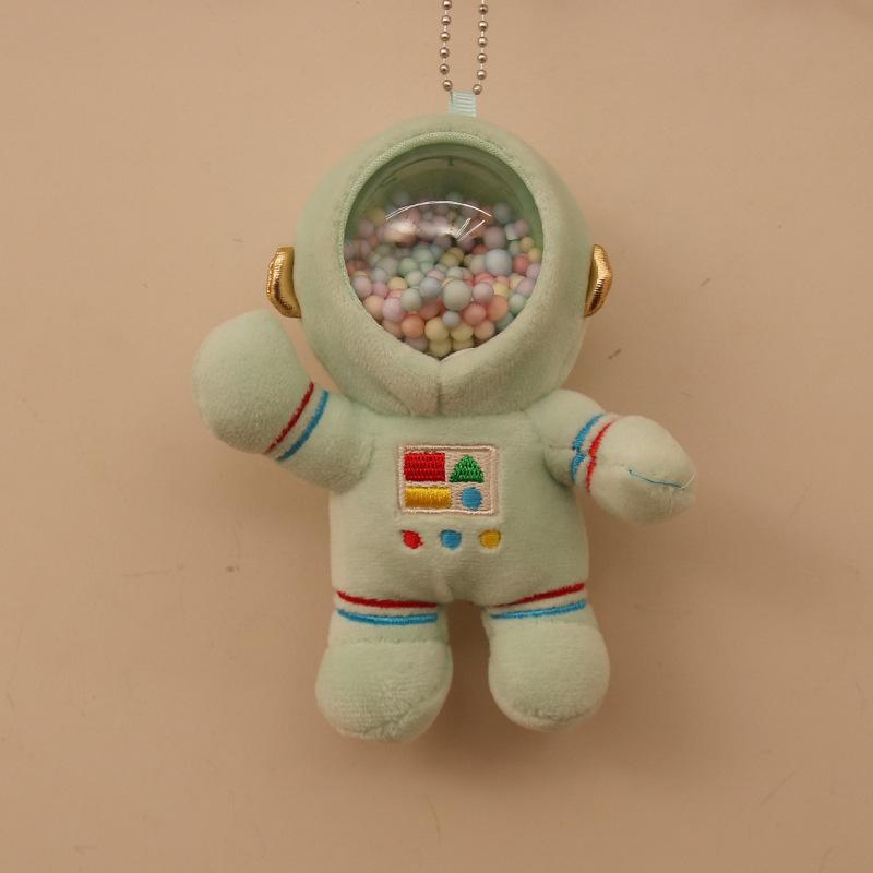 

Милый астронавт кролик-астронавт плюшевая кукла кукла девочка рюкзак подвесное украшение кулон подарок 4 inches