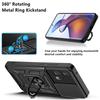 For Moto Edge 30Fusion Case Slide Camera Protect Armor Phone Cases For Motorola Moto Edge 30 Fusion Magnetic Ring Holder Cover