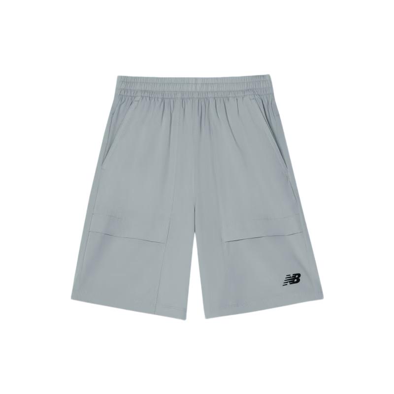 New Balance Youth Elastic Waist Woven Shorts 160