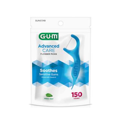 Gum Advanced Care Disposable Dental Floss, 150 Pieces, 1 Piece