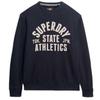 Athletic Essentials Sweatshirt 100% Cotton Blue