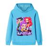 B1222 Kids Boys Girls Kpop Rumi Zoey Mira Print Long Sleeves Hoodie