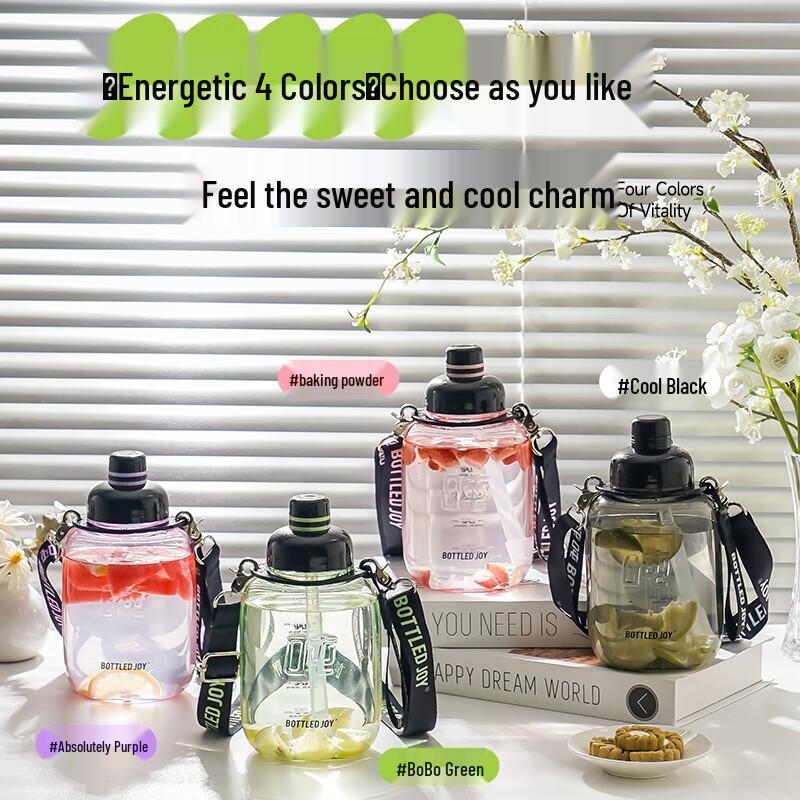 Спортивная бутылка для воды Tritan большой вместимости