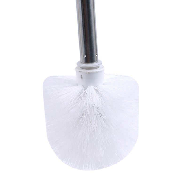 Toilet Articles For Stainless Steel Handle Toilet Brush Suit Household Hanger Frame Cleaning Brush WC-Borstel