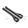 2PCS Car Seat Gap Filler Leak-proof Filling Strip For VW Volkswagen Golf Polo ,YUDX5 Passat Touran Jetta accessories Sticker STIAOXIN