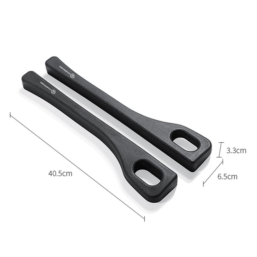 2PCS Car Seat Gap Filler Leak-proof Filling Strip For VW Volkswagen Golf Polo ,YUDX5 Passat Touran Jetta accessories Sticker STIAOXIN