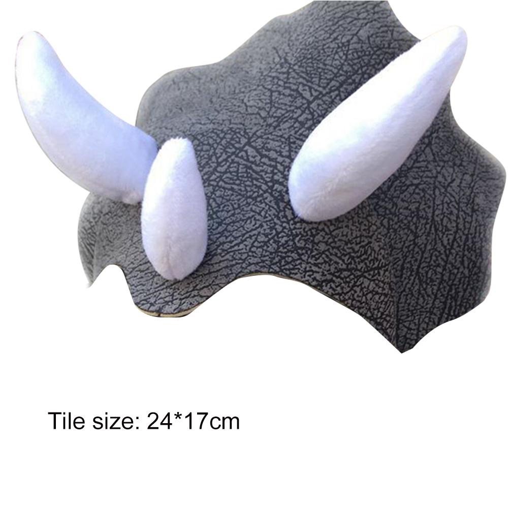 Pet Headwear Triceratops Pet Hat Funny Pet Clothes Dog Cat Dress Up Party Apparel Clothing Cosplay