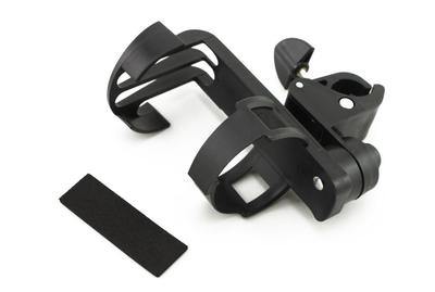 Schiff Einfach zu installieren 360 Grad Drehung Winkeleinstellung Getränkehalter Getränkehalter Plastikflasche Becherhalter Motorrad Fahrrad Dreirad Kinderwagen