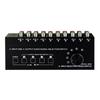 6 in 4 Out Sound Switcher Stereo Sound Switching Signal Source Switcher Selector Splitters Box Sound Signal Switching