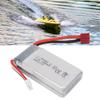 7.4V 1500mAh RC Ship Lithium Battery With T Plug RC Car Lithium Battery For FT009 RC Boats for V913 L969 K959 RC Cars