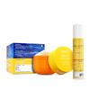 Aqualogica Hydra Glow Duo | Crème solaire Glow+ Dewy + Gel hydratant Glow+ Hydra | Hydratation intense 24 h | Fini rosé | Protection SPF 50+ et PA++++