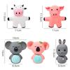 Pet Toy Latex Sound-making White Cow Powder Pig Cute Stress-relieving Dog Toy Will Make Noise Koala-shaped Toy