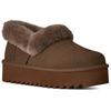 UGG Ankle Length Snow Boots Women's Deep Toffee Brown Sneakers 1166733-DRKT