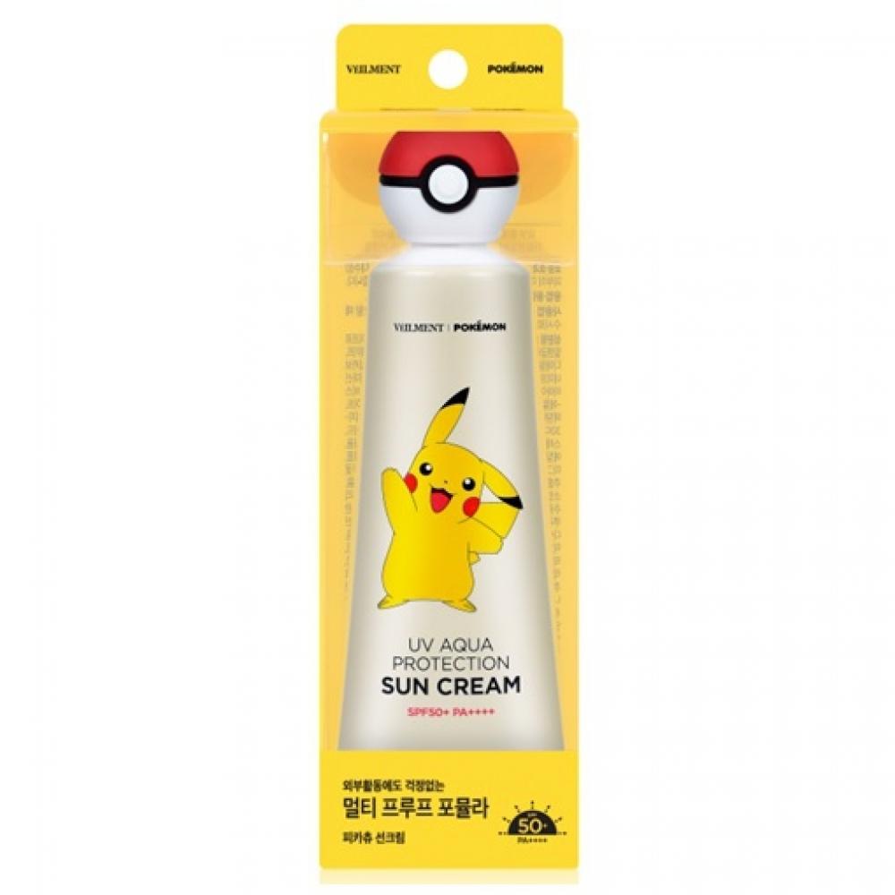 

Bellman Pokemon UV Пикачу солнцезащитный крем 50 мл