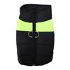 Roupas quentes impermeáveis para cães, casaco para animais de estimação, colete de inverno, jaqueta acolchoada com zíper, roupas para cães pequenos, médios e grandes