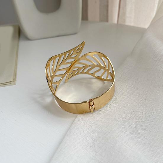 Hollow Leaf Curtain Tieback Buckle Punch Free Metal Spring Golden Silver Color Leaves Curtain Clip Holderback Holder Living Room Bedroom