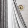 Solid Color Thickened Living Room Shading Imitation Hemp Embossing Sound Insulation Sound Absorption Living Room Home Improvement Finished Curtain