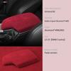 For BMW 3 4 Series F30 F31 F35 F32 F34 GT F33 F36 2013- Alcantara suede Car Center Console Armrest Box Cover Accessories