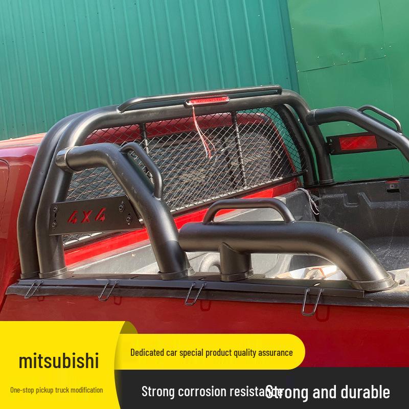 Mitsubishi L200/Triton Pickup Roll Cage Guardrail Accessory