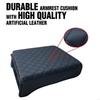 2025 New Auto Center Console Cover Armrest for Seat Box Pad Car-styling PU Leather Mat for F150 2015-2020