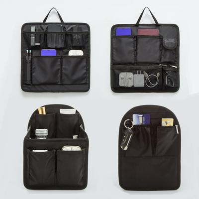 Organizér pro vložení batohu na více kapesních notebooků Tašky přes rameno Tote Liner Storage
