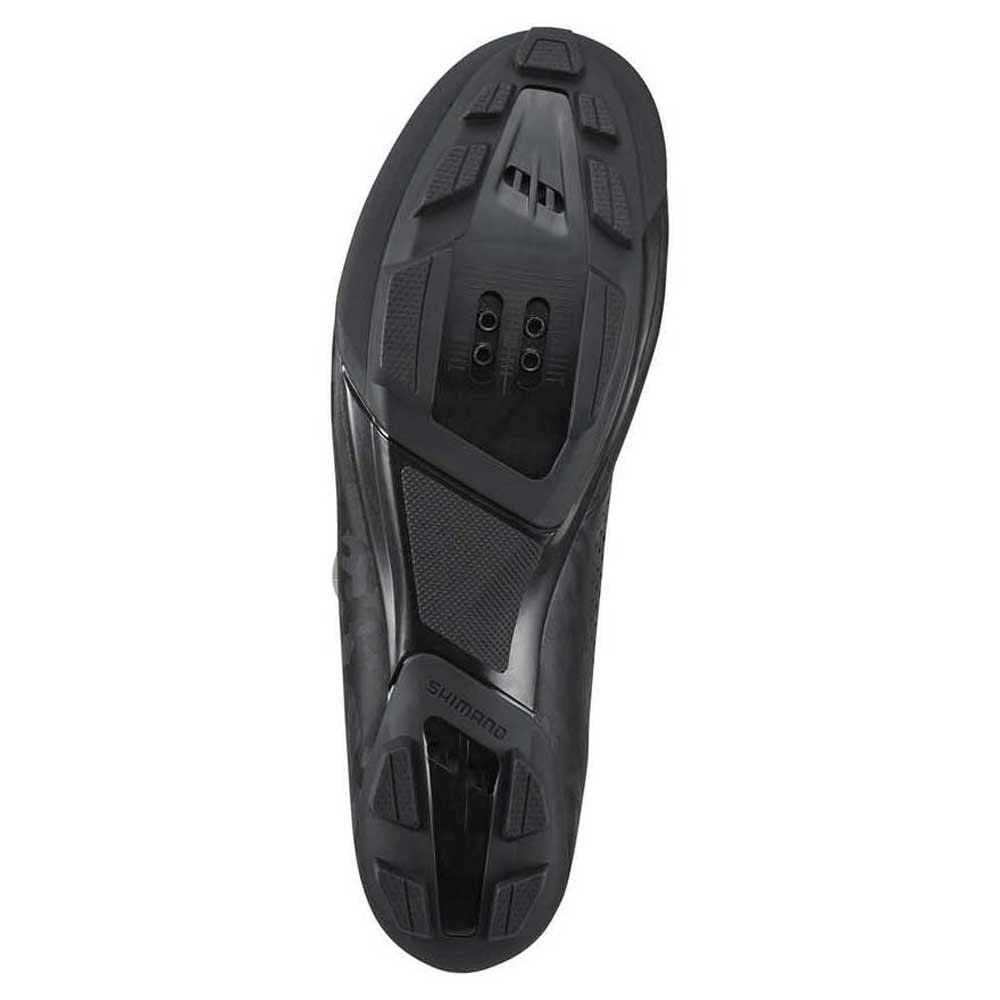 SHIMANO Fahrradschuhe RX600 Schwarz 46.0 (29,2 cm)