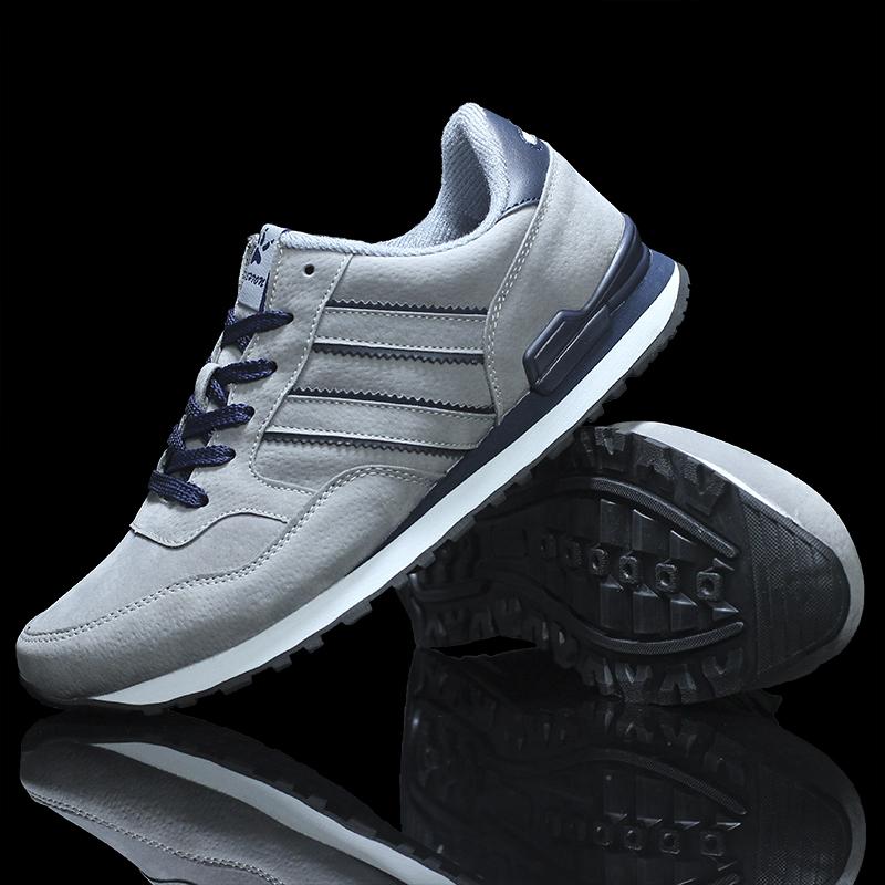 Herren Klassische Laufschuhe Leichte Wildleder-Sneaker Herren Bequeme Outdoor-Sportschuhe Atmungsaktive Flache Joggingschuhe