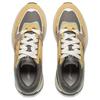 Li Ning 001 Original Aspiration V2 Slip Resistant, Abrasion Resistant, Rebound Low top Casual Shoes Men's Yellow Gray AGCV009-3
