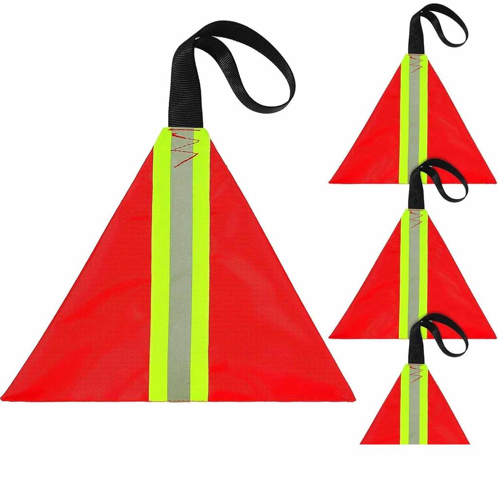 Safety Flags – High Visibility Accessories for Kayaks, Trucks, Hunting Bikes & Outdoor Safety