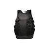 Power Pocket 18 Large Capacity Zipper Backpack Unisex Backpack Black CV4920