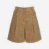 Thursday Island Corduroy Tuck Short Pants T266mpt147w