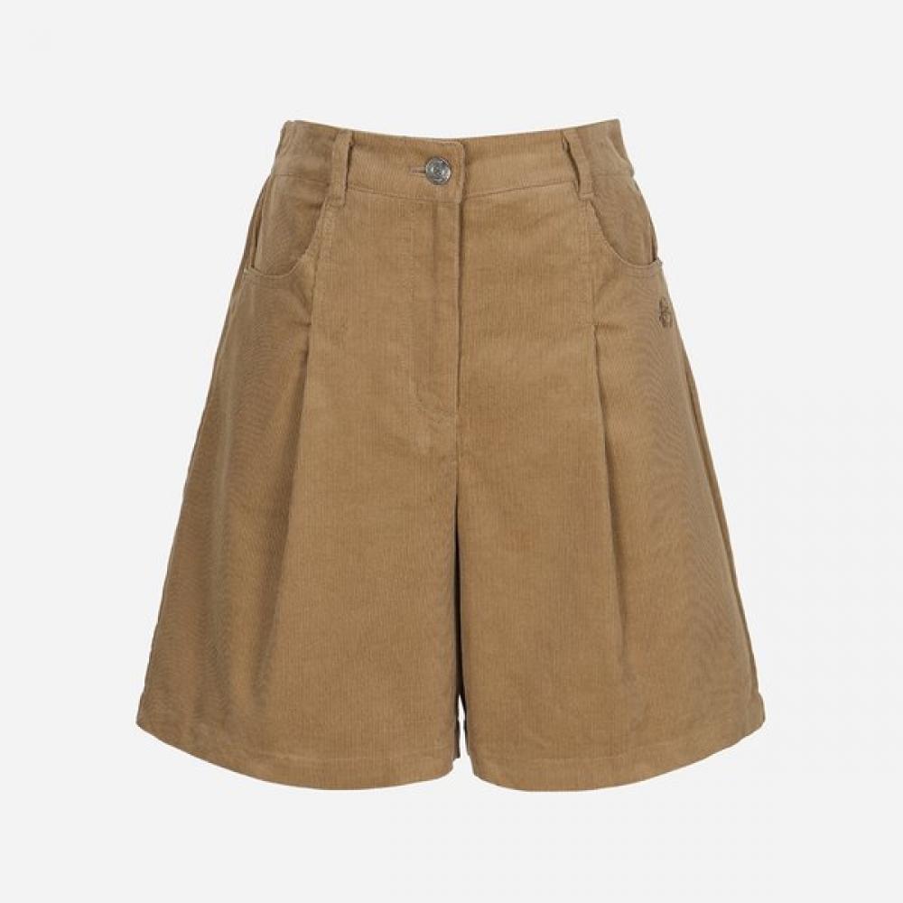 Thursday Island Corduroy Tuck Short Pants T266mpt147w