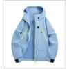 American Retro Outdoor Windproof Coat Unisex Comfortable Breathable Outer Jacket