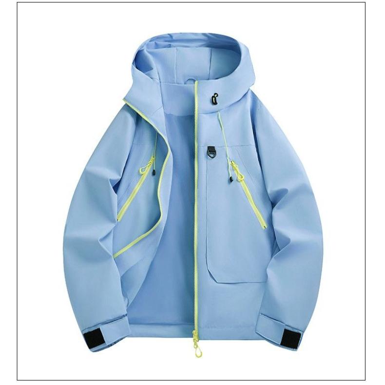 American Retro Outdoor Windproof Coat Unisex Comfortable Breathable Outer Jacket