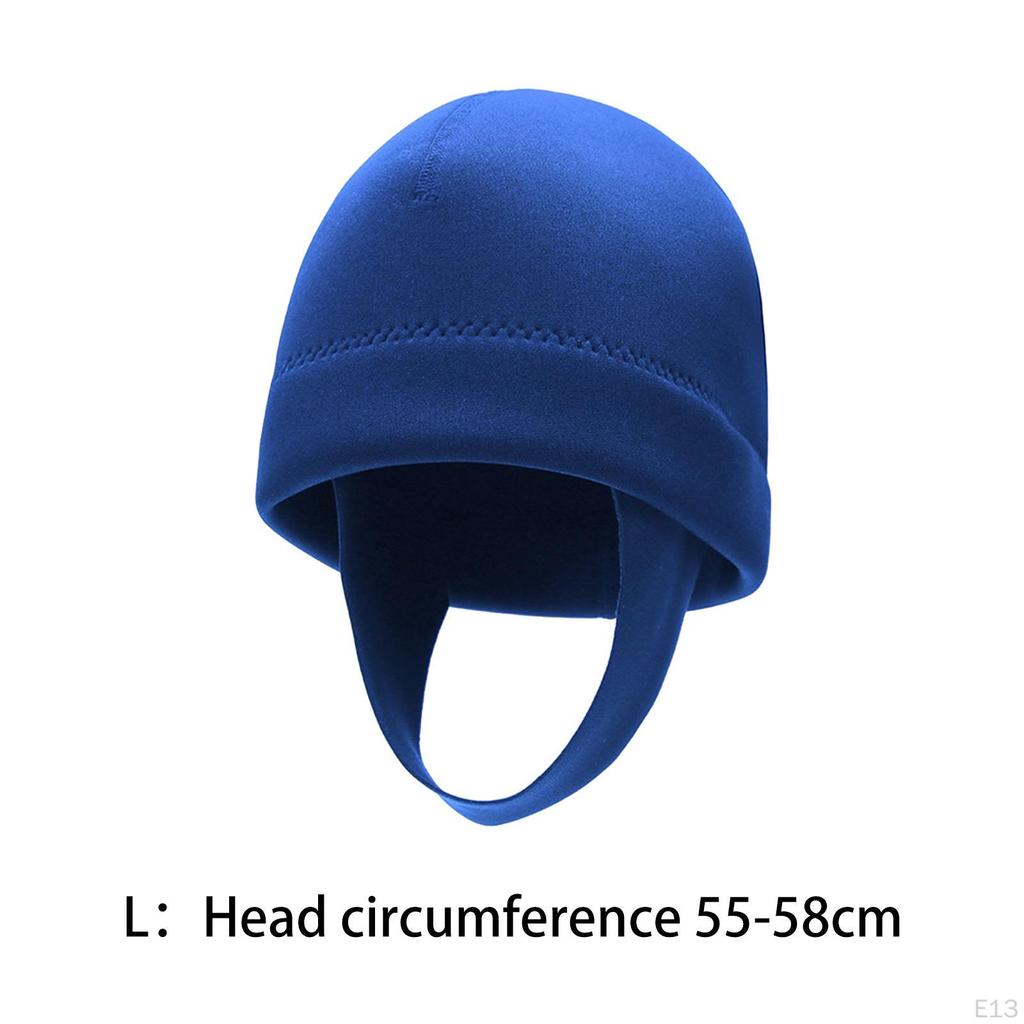 2mm Neoprene Wetsuit Hood Diving Head Protection Headgear Hat Swimming Cap Surfing