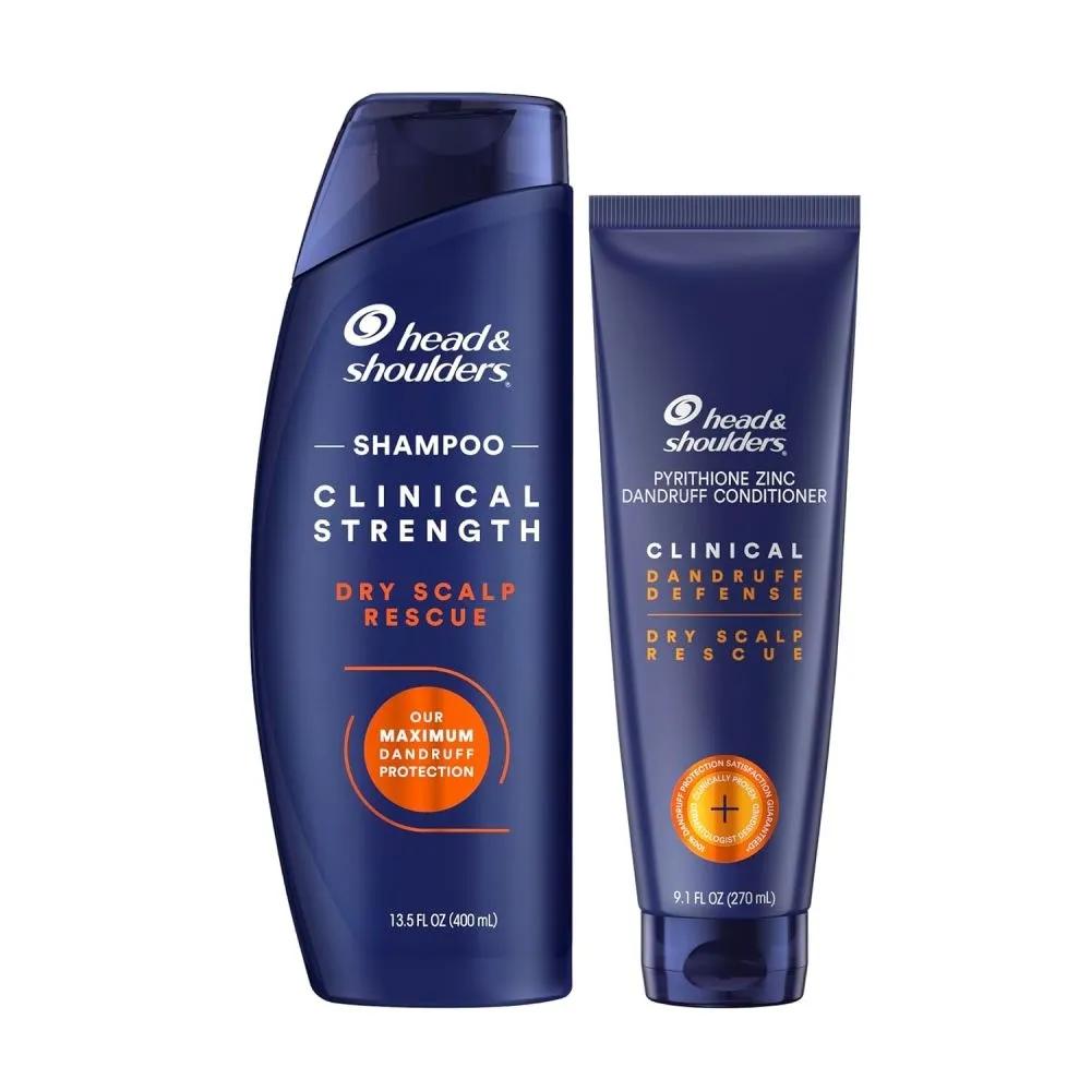 Набор: Шампунь Head & Shoulders Clinical Strength для сухой кожи головы 400 мл + Кондиционер 270 мл