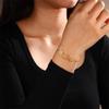 Personalisierte Haustierpfote 1-5 Namen Armband Verstellbares Namensarmband Hund Katze Pfote Armband Gedenkschmuck Geschenk für Tierliebhaber