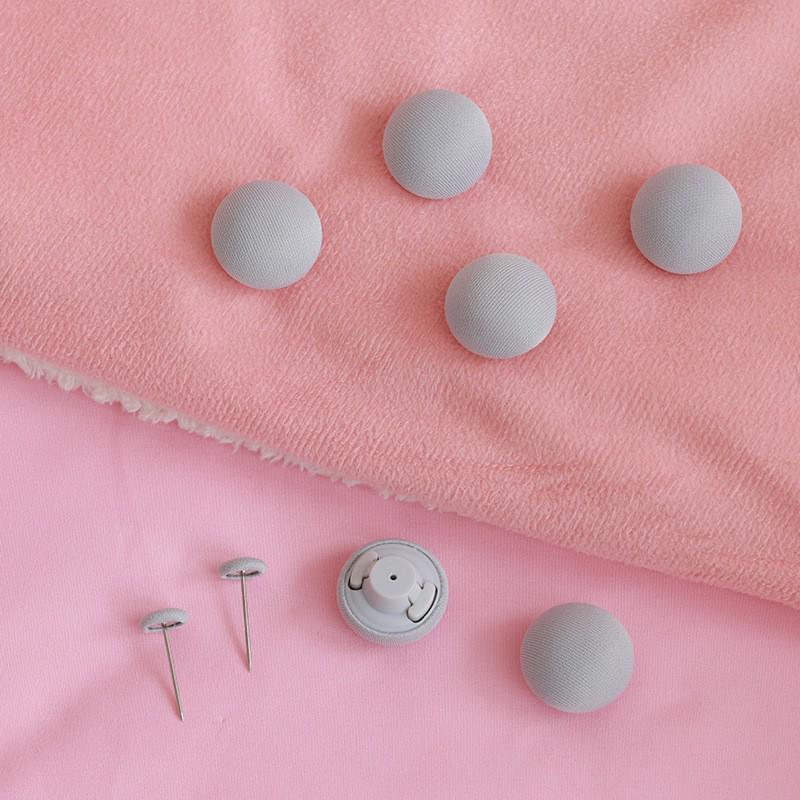 Quilt Secure Non-Slip Duvet Cover Fasteners: Needle-Free Invisible Anti-Run Button for Comforters & Bed Sheets