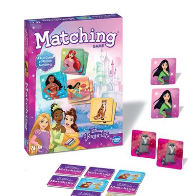 Wonder Forge Matching Game Disney Frozen 2 for Girls & Boys