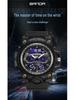 Fashionable Sanda 3153 Men's Multifunctional Sports Watch - Trendy and Creative Design